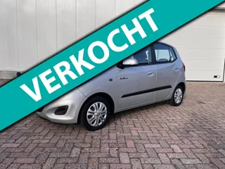 Hyundai I10 1.0 Black pack airco trekhaak 2013 NL auto