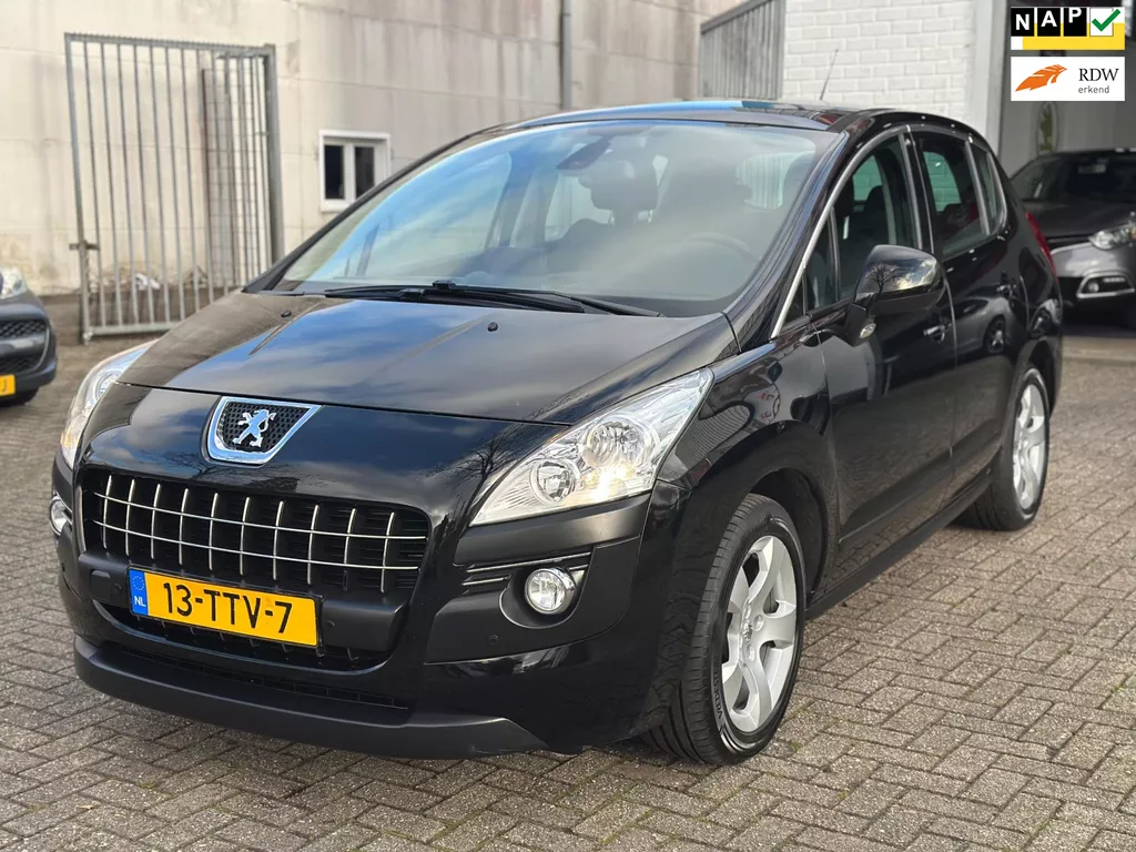 Peugeot 3008 1.6 THP Active Bj:2012 Autom. Navi Cruise conteol ECC NAP
