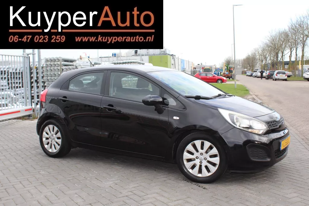 Kia Rio 1.2 CVVT 5drs airco