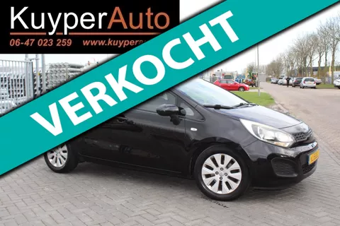 Kia Rio 1.2 CVVT 5drs airco
