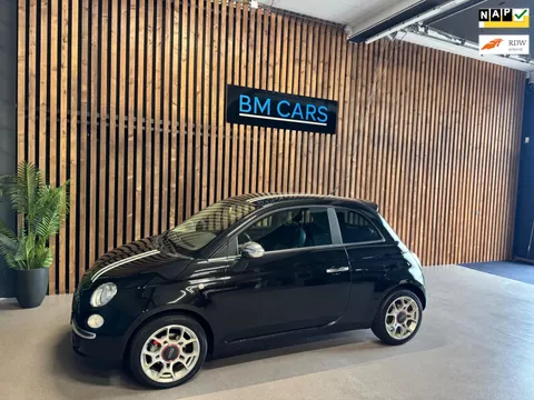 Fiat 500 1.4-16V Sport Airco, Sportvelgen, Half Leer