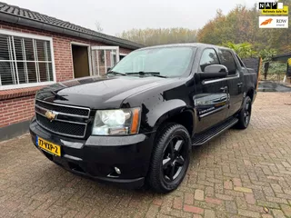 Chevrolet USA Avalanche Chevrolet Avalanche LT+ 4X4 2008 5.3 V8 LPG G3