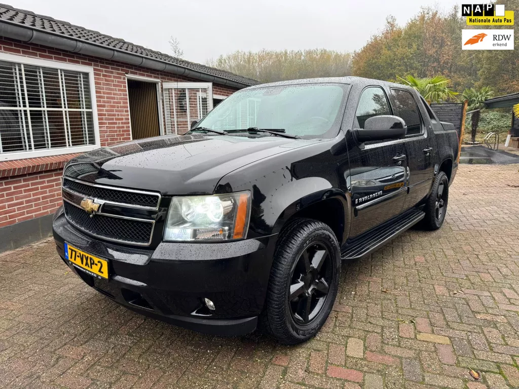 Chevrolet USA Avalanche Chevrolet Avalanche LT+ 4X4 2008 5.3 V8 LPG G3