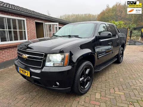 Chevrolet USA Avalanche Chevrolet Avalanche LT+ 4X4 2008 5.3 V8 LPG G3