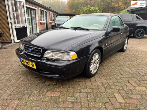 Volvo C70 Convertible 2.0 T PrestigeNIEUWE APK 24-10-2026 AUTOMAAT