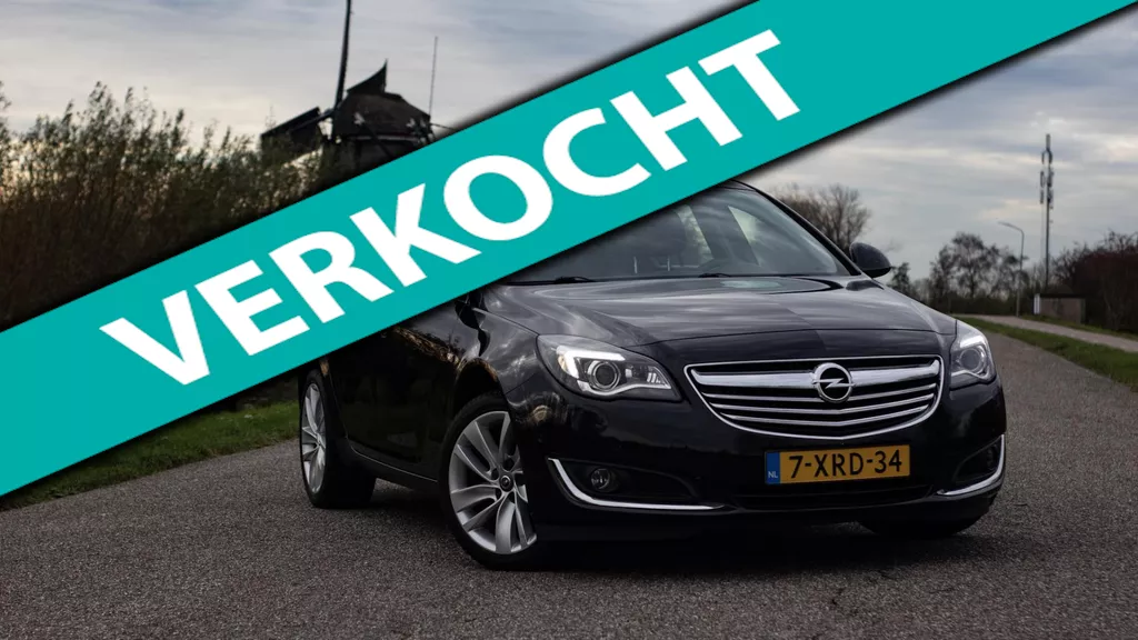 Opel Insignia 1.6 T Cosmo. AUTOMAAT, CRUISE, ACHTERUITRIJCAMERA!!