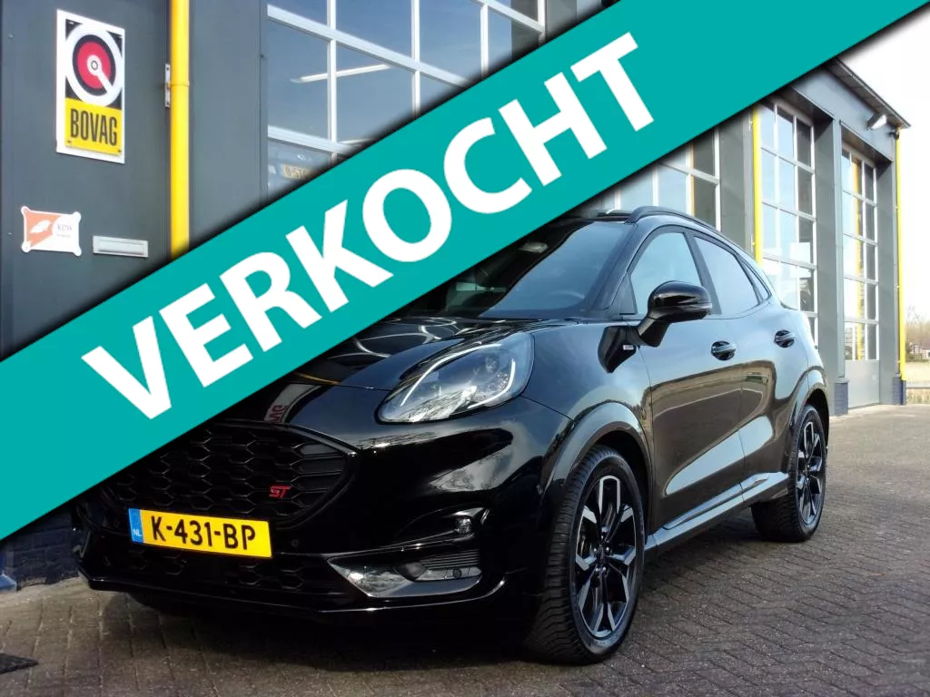 Ford Puma 1.0/125 pk EcoBoost ST-Line X Automaat Full Options