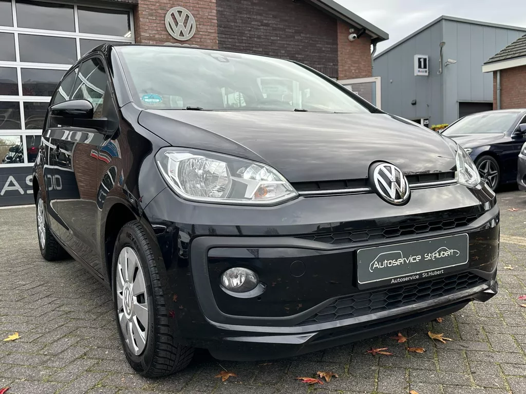 Volkswagen UP! 1.0 BMT move up! Face-lift model.