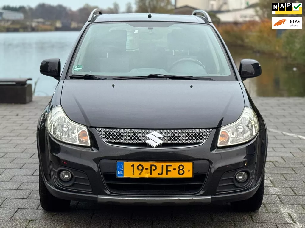 Suzuki SX4 1.6 Limited,KEYLESS,1eigenaar,aluminium velgen, km nap