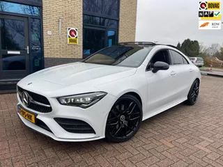 Mercedes-Benz CLA-klasse 200-AMG-PANO-Memory-sfeer