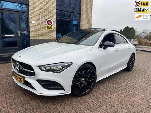 Mercedes-Benz CLA-klasse 200-AMG-PANO-Memory-sfeer
