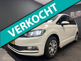 Volkswagen Touran 2.0 TDI SCR AUTOMAAT Navi Parker-Sen. 2016 NL DSG RIJKLAAR