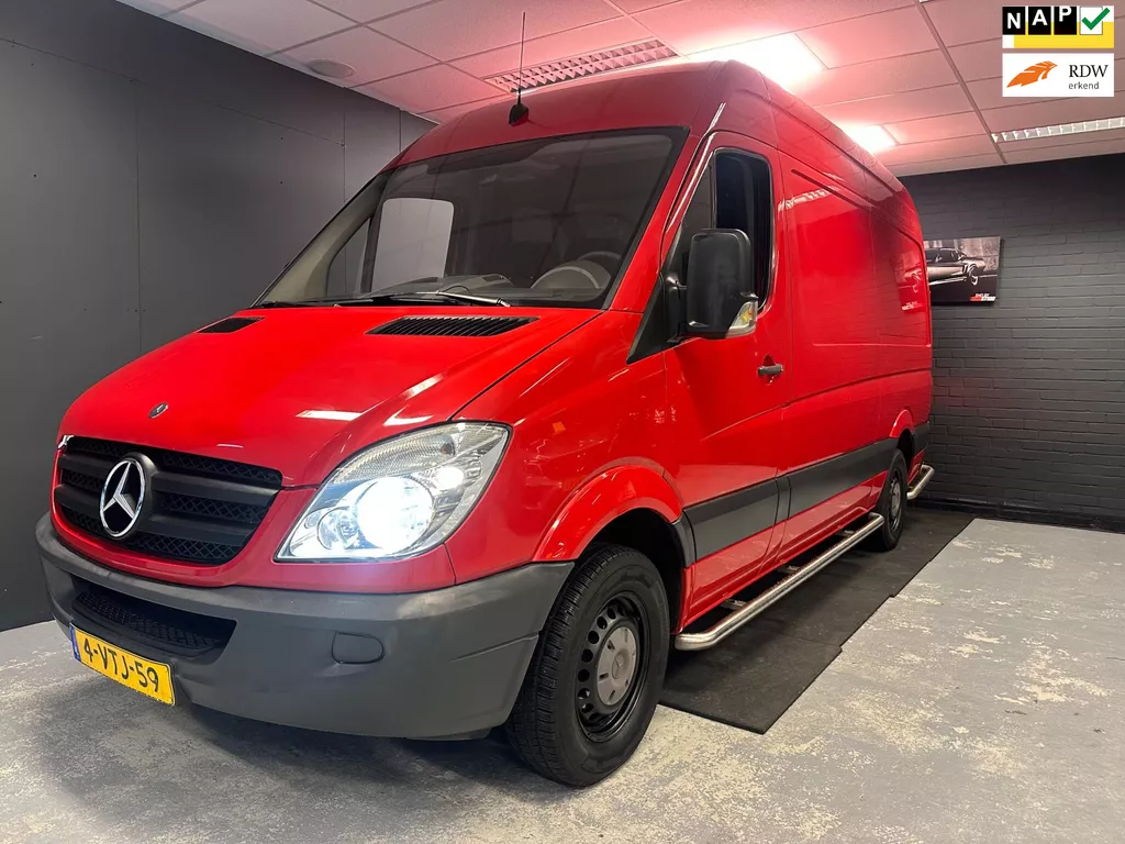 Mercedes-Benz Sprinter 210 2.2 CDI 366 HD BTW HOOG/LANG APK NOV-2026 NL NAP.