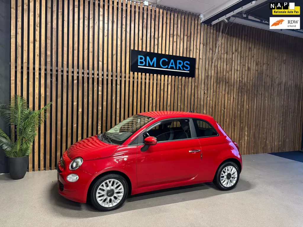 Fiat 500 0.9 TwinAir Turbo Popstar AUTOMAAT,Airco