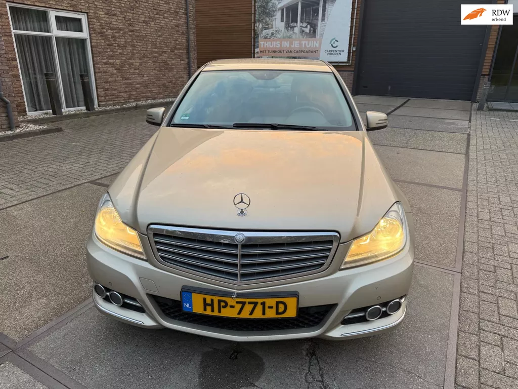 Mercedes-Benz C-Klasse 220 CDI Business Class Elegance((( automaat )))