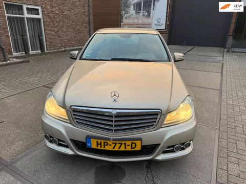 Mercedes-Benz C-klasse 220 CDI Business Class Elegance((( automaat ))) nieuwe apk