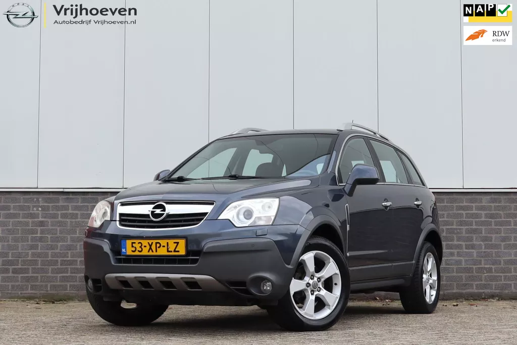 Opel Antara 3.2 V6 Cosmo Trekhaak