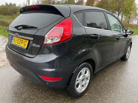 Ford Fiesta 1.6 TDCi Lease Style