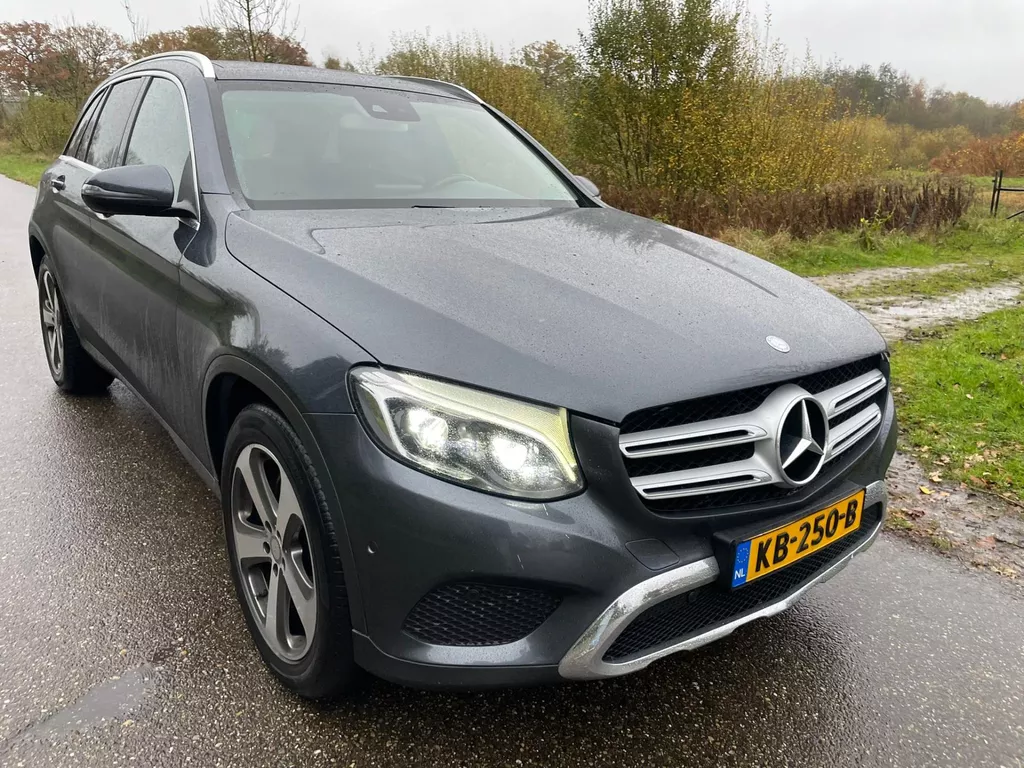 Mercedes-Benz GLC-klasse 220 d 4MATIC Edition 1