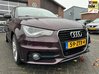 Audi A1 Sportback 1.4 TFSI Pro S-Line. Panoramadak. Automaat. 5-Deurs.