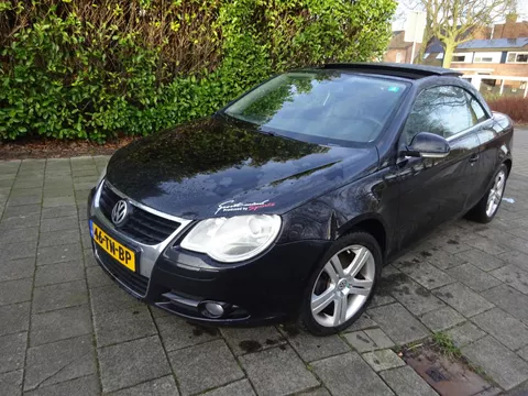 Volkswagen Eos MET APK, HET GEHELE DAK WERKT NIET MAAR PANORAMA DAK WEL!
