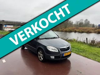 Skoda Roomster 1.4-16V Scout|Airco|Dis=V.V|NW APK|