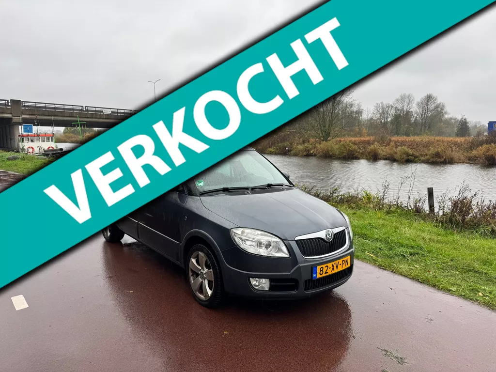 Skoda Roomster 1.4-16V Scout|Airco|Dis=V.V|NW APK|