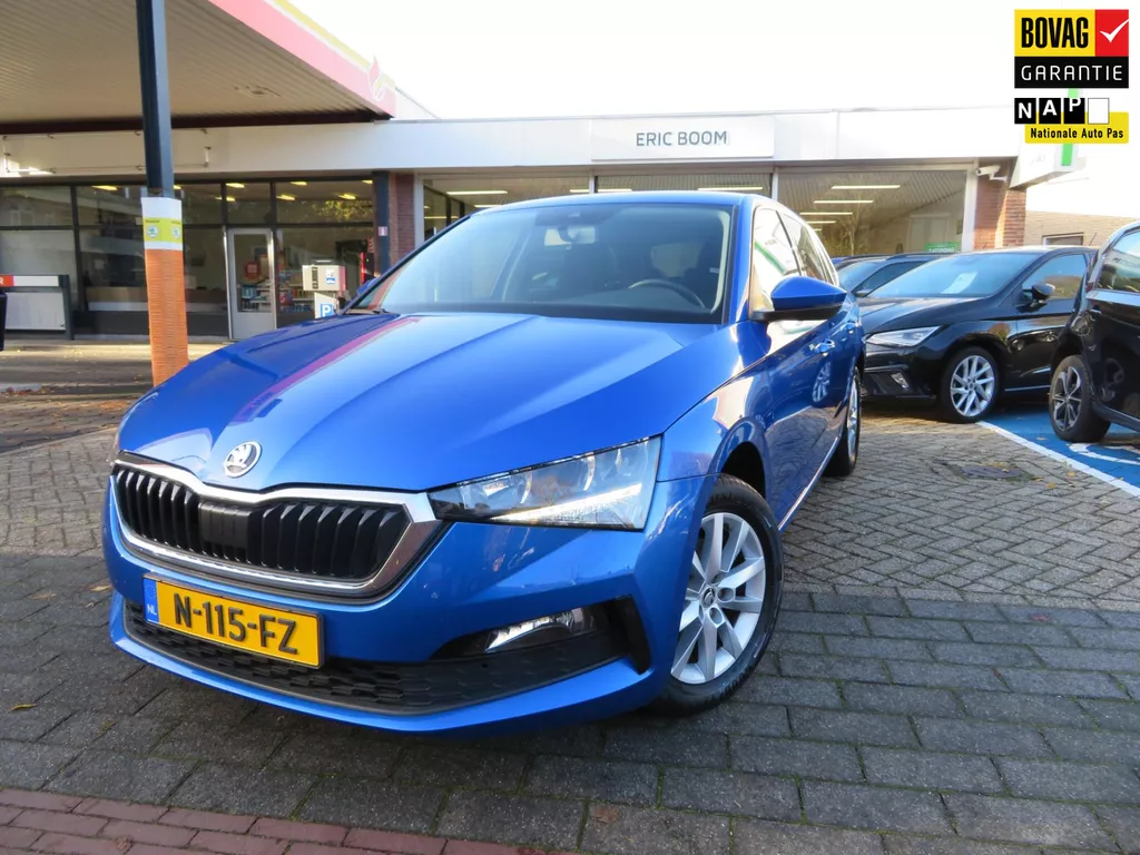 Skoda Scala 1.0 TSI/110pk AMBITION 28DKM ! NAP BJ22! ORG. NL AUTO