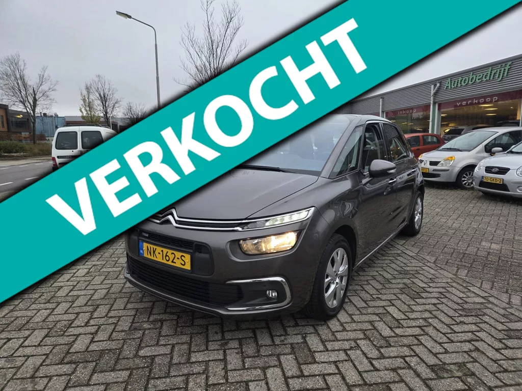 Citroën C4 Picasso 1.2 PureTech Feel|NAP|AUTOMAAT-DEALER ONDERHOUDEN|LUXE OPTIES|