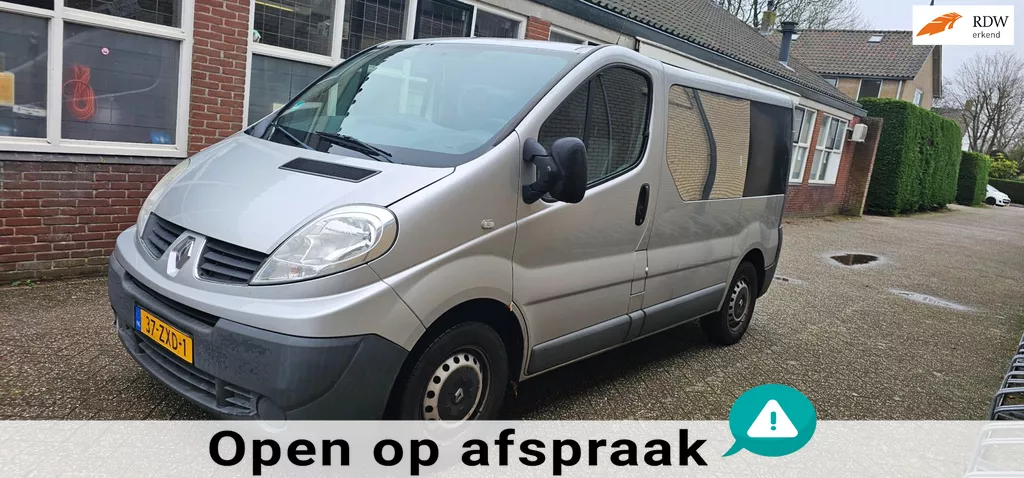 Renault Trafic Passenger 2.0 dCi T27 L1H1 Authentique EINDEJAARSPRIJS