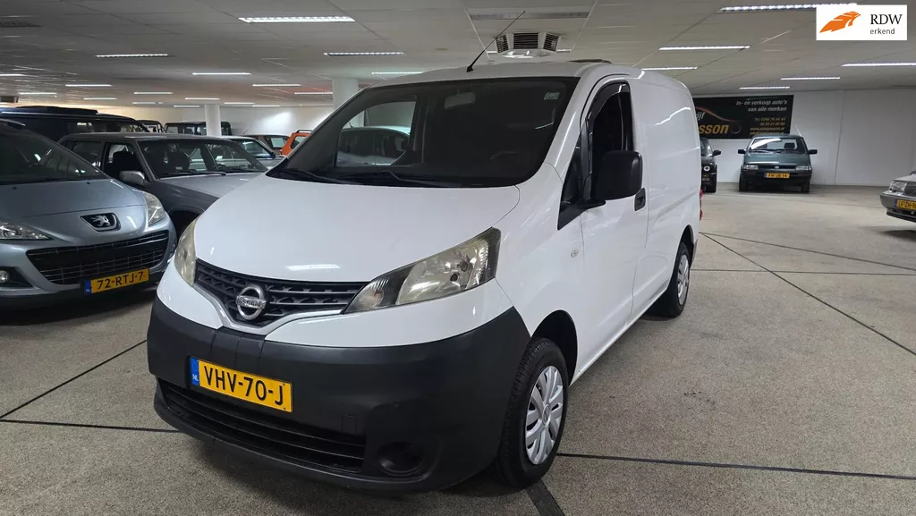 Nissan NV200 1.6 Acenta benzine! Nieuwe Apk!!