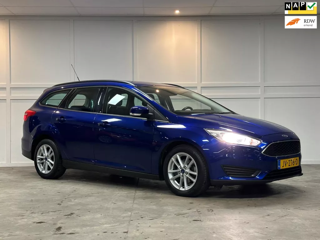 Ford Focus Wagon 1.5 TDCI / 2016 / Cruise / Airco /