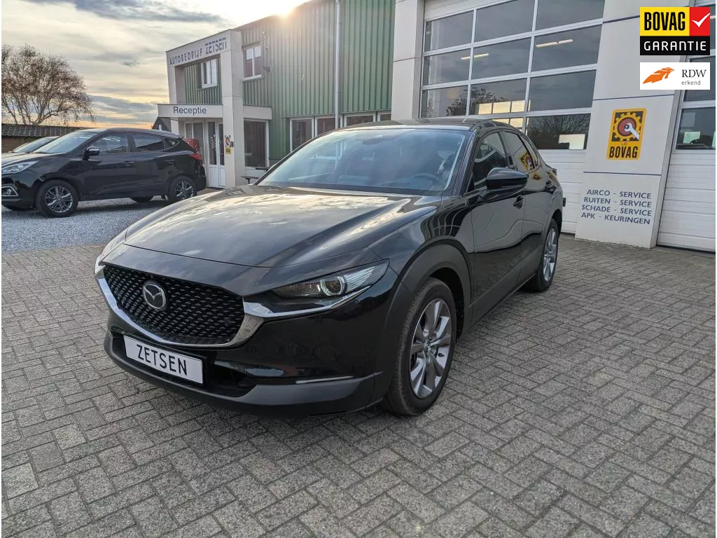 Mazda CX-30 2.0 e-SkyActiv-G M Hybrid Comfort, 27.500 km, Bovag-garantie