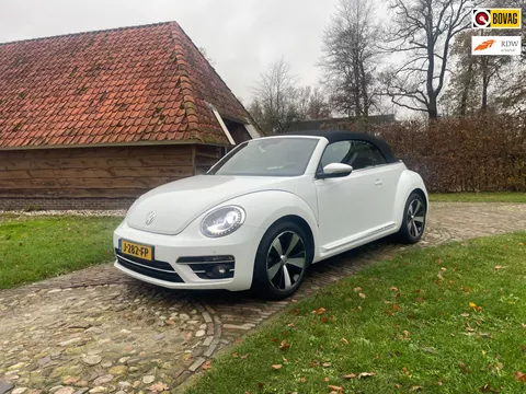 Volkswagen Beetle Cabriolet 1.4 TSI Dune-Camera-Navi-Carplay-