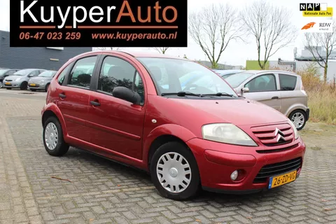 Citroen C3 1.4i Ambiance CLIMA NAP CRUISE SENSOREN NW APK