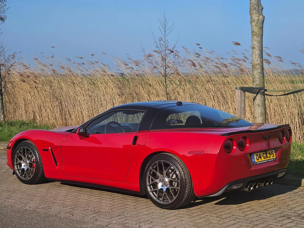 Corvette C6 Coupé 6.0 V8 (handgeschakeld !)