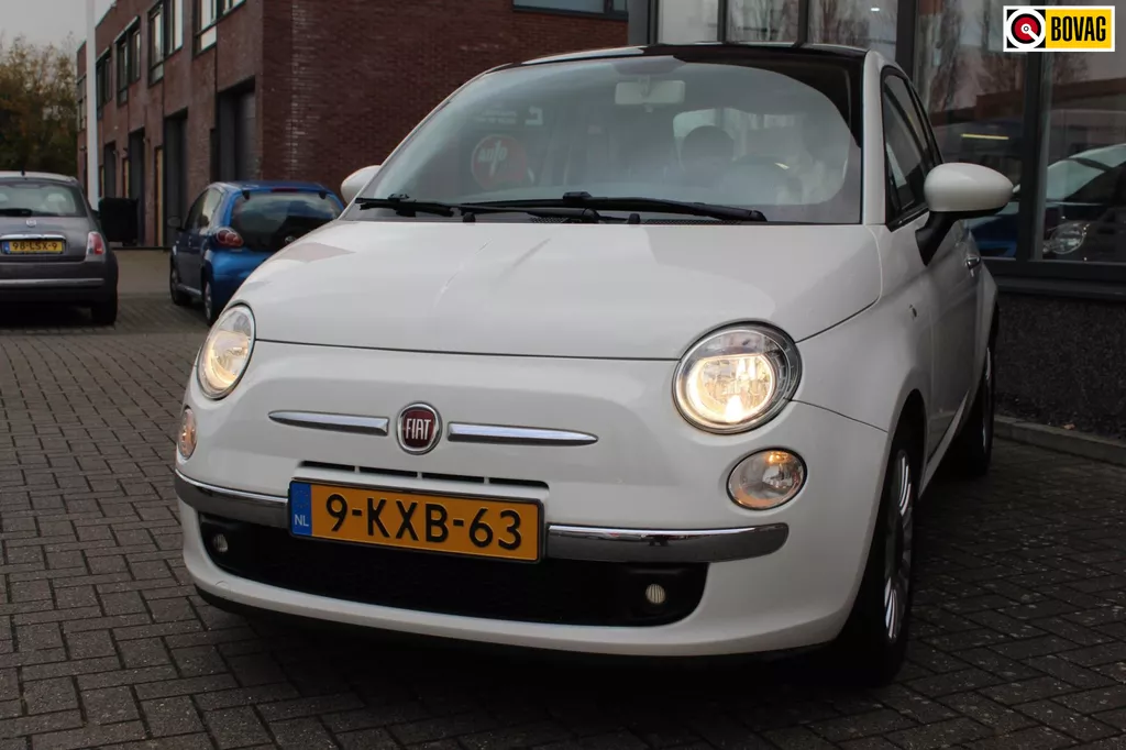 Fiat 500 0.9 TwinAir Lounge