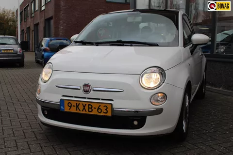Fiat 500 0.9 TwinAir Lounge