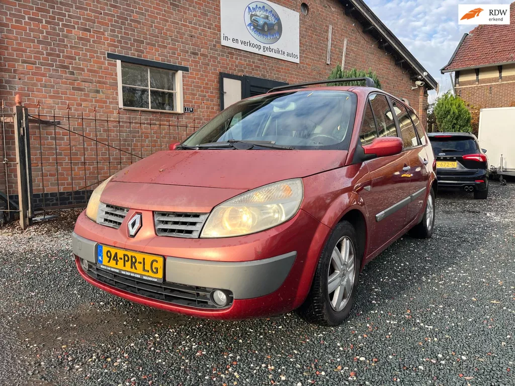 Renault Grand Scénic 2.0-16V Privilège Comfort 7 persoons ( Inruilkoopje + Lees tekst )