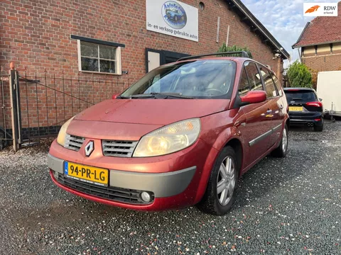 Renault Grand Scénic 2.0-16V Privilège Comfort 7 persoons ( Inruilkoopje + Lees tekst )