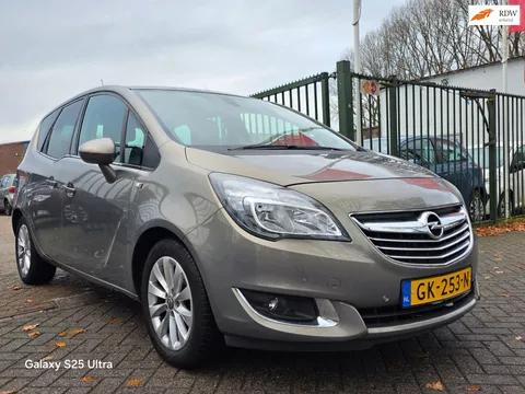 Opel Meriva 1.4 Turbo Cosmo airco cruis control cv op afs elektrische ramen