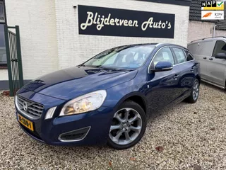 Volvo V60 1.6 T3 Ocean Race Leer | Navi | LM | Trekhaak | org. NL