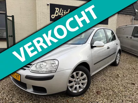 Volkswagen Golf 1.6 FSI Comfortline 5Drs | Airco | Cruise | Leer | LM | Stoel VW