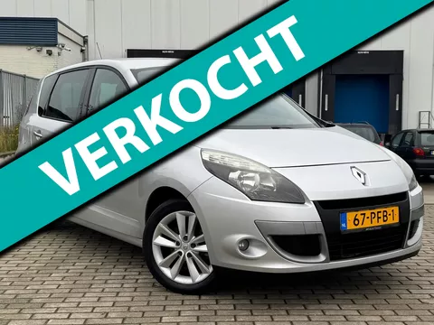 Renault Scénic 1.6 Celsium LPG G3 Dealer ondh Airco Trekhaak