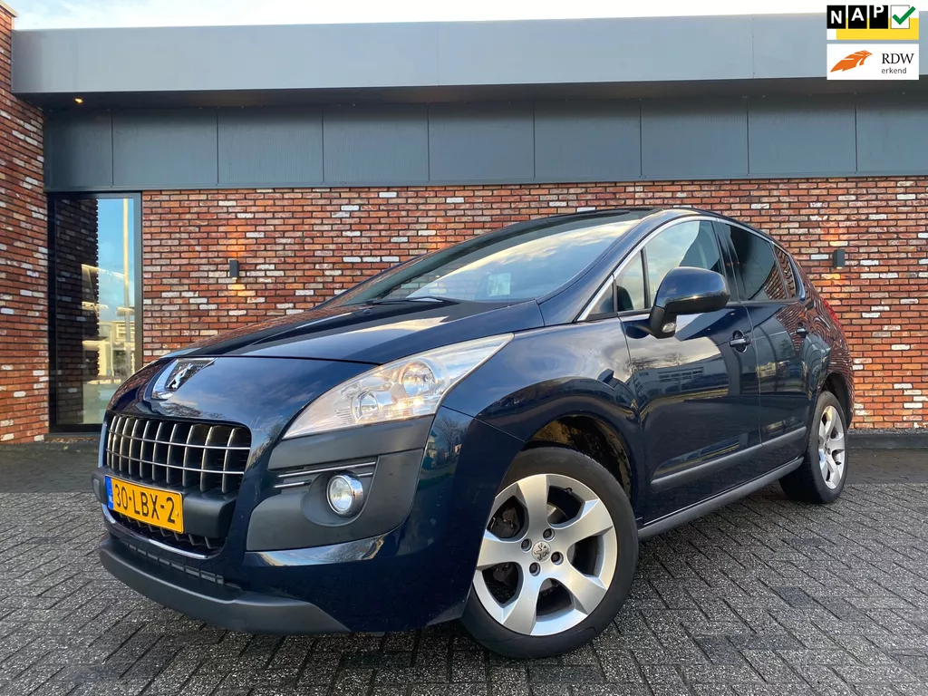 Peugeot 3008 1.6 VTi Première Cruise Clima 165000km!