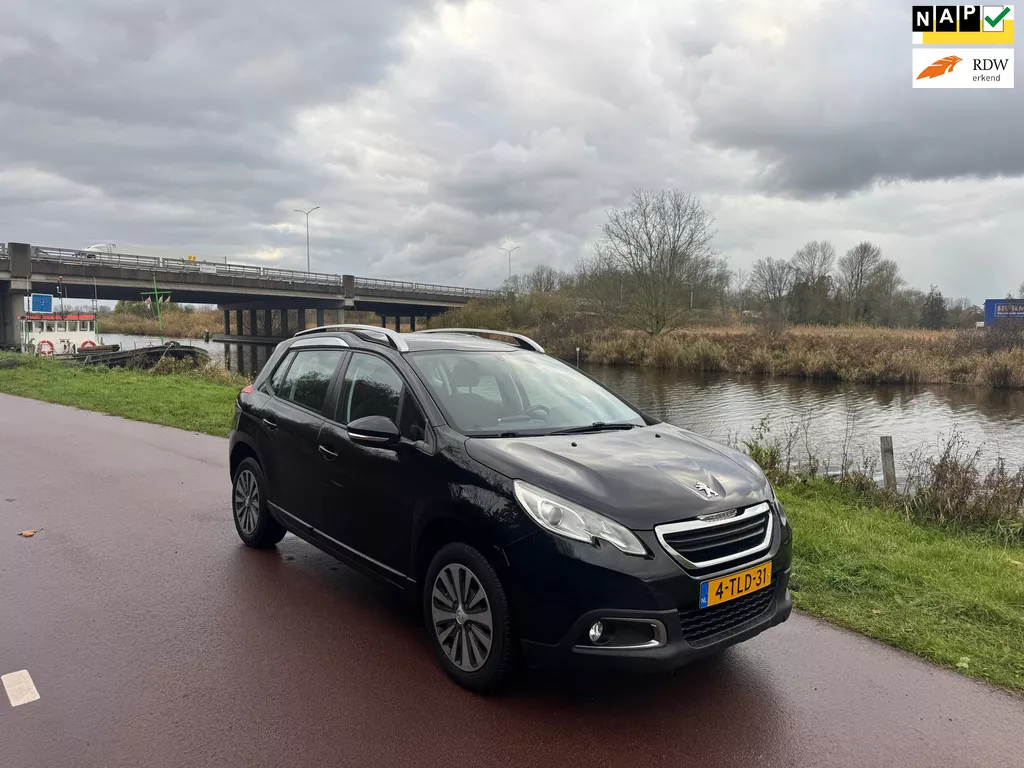 Peugeot 2008 1.2 VTi Active|Automaat|Luxe|Goed onderh.|