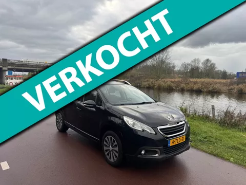 Peugeot 2008 1.2 VTi Active|Automaat|Luxe|Goed onderh.|