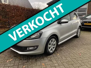 Volkswagen Polo 1.2 TDI BlueMotion Comfortline Bj 2011, Clima, Cruise, Navi apk tot 11-2026