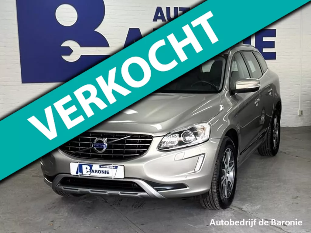 Volvo XC60 2.0 T5 FWD Summum 1e eigenaar, dealer onderhouden