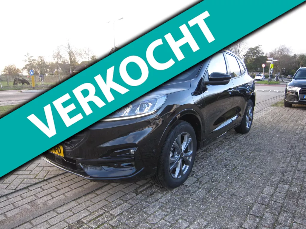 Ford Kuga 2.5 PHEV ST-Line